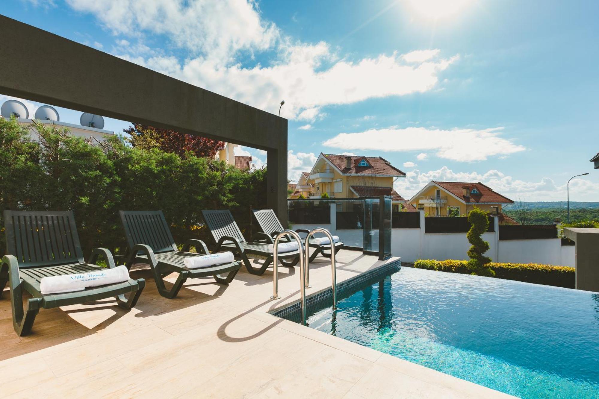 Royal Blue Istanbul - Luxury Villas ภายนอก รูปภาพ