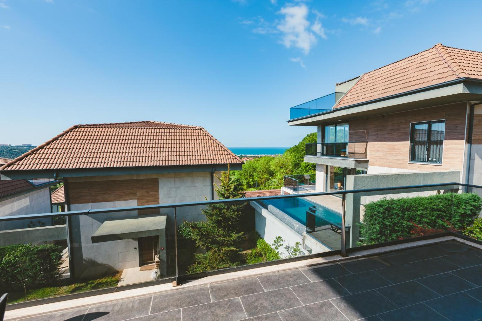 Royal Blue Istanbul - Luxury Villas ภายนอก รูปภาพ