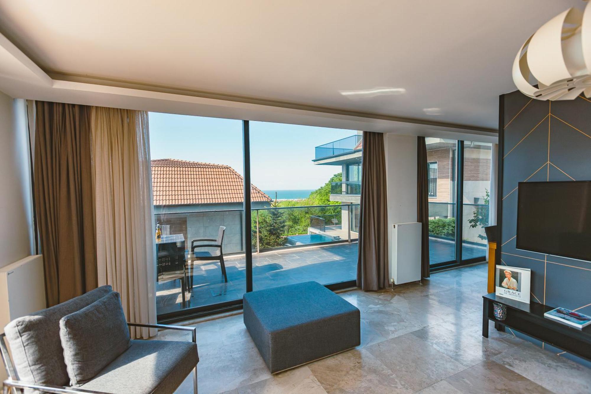 Royal Blue Istanbul - Luxury Villas ภายนอก รูปภาพ