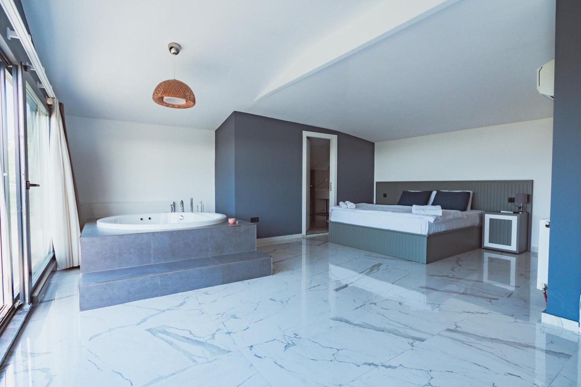 Royal Blue Istanbul - Luxury Villas ภายนอก รูปภาพ