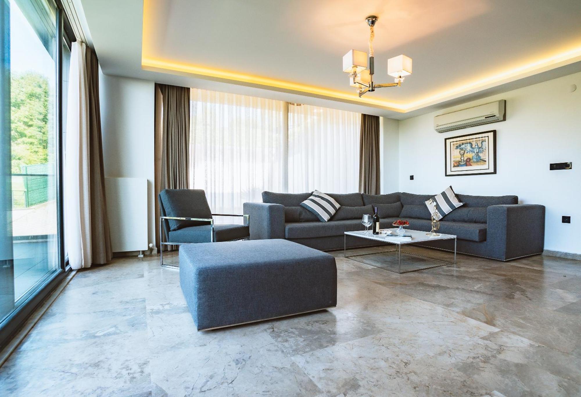 Royal Blue Istanbul - Luxury Villas ภายนอก รูปภาพ