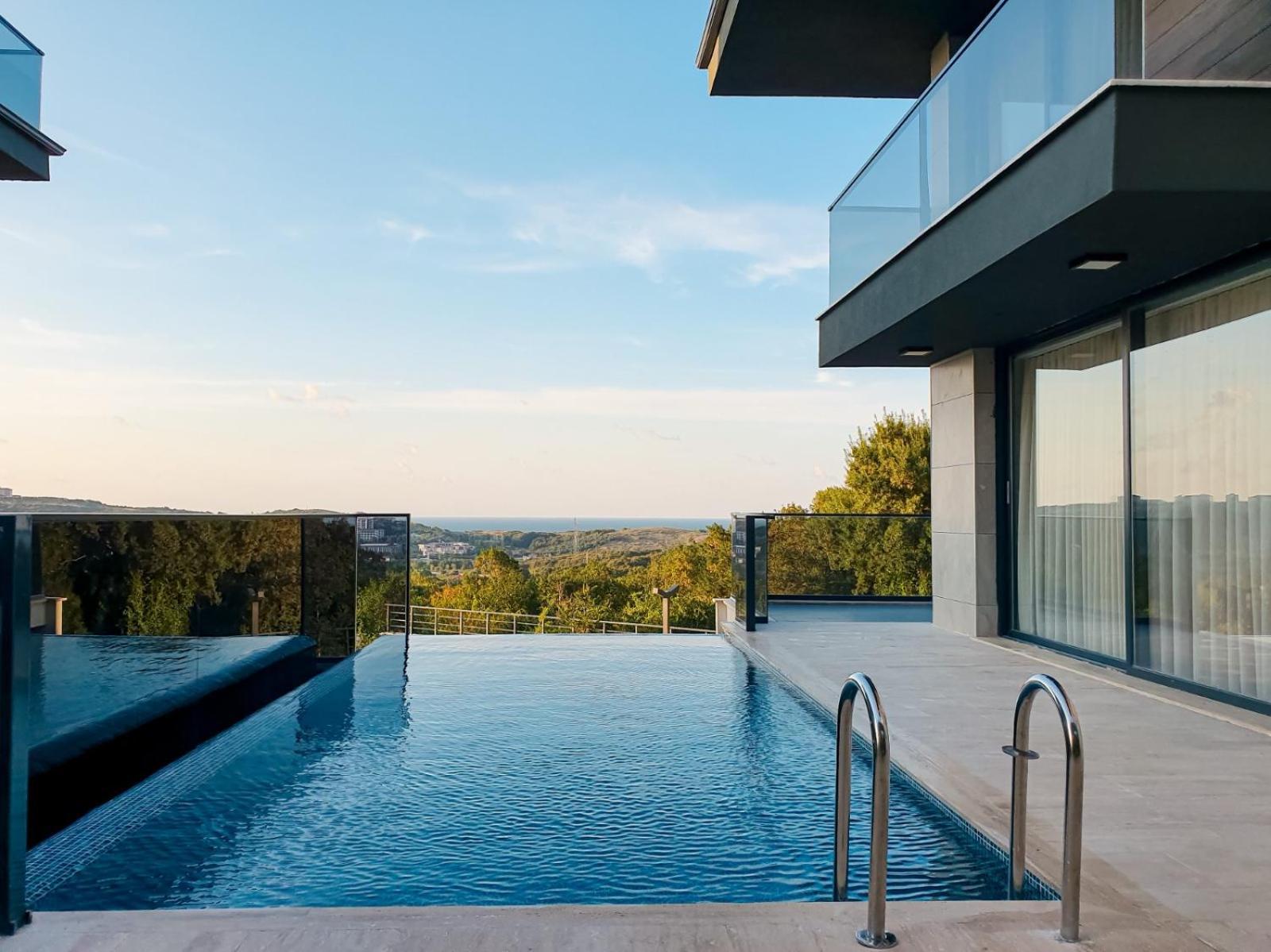 Royal Blue Istanbul - Luxury Villas ภายนอก รูปภาพ
