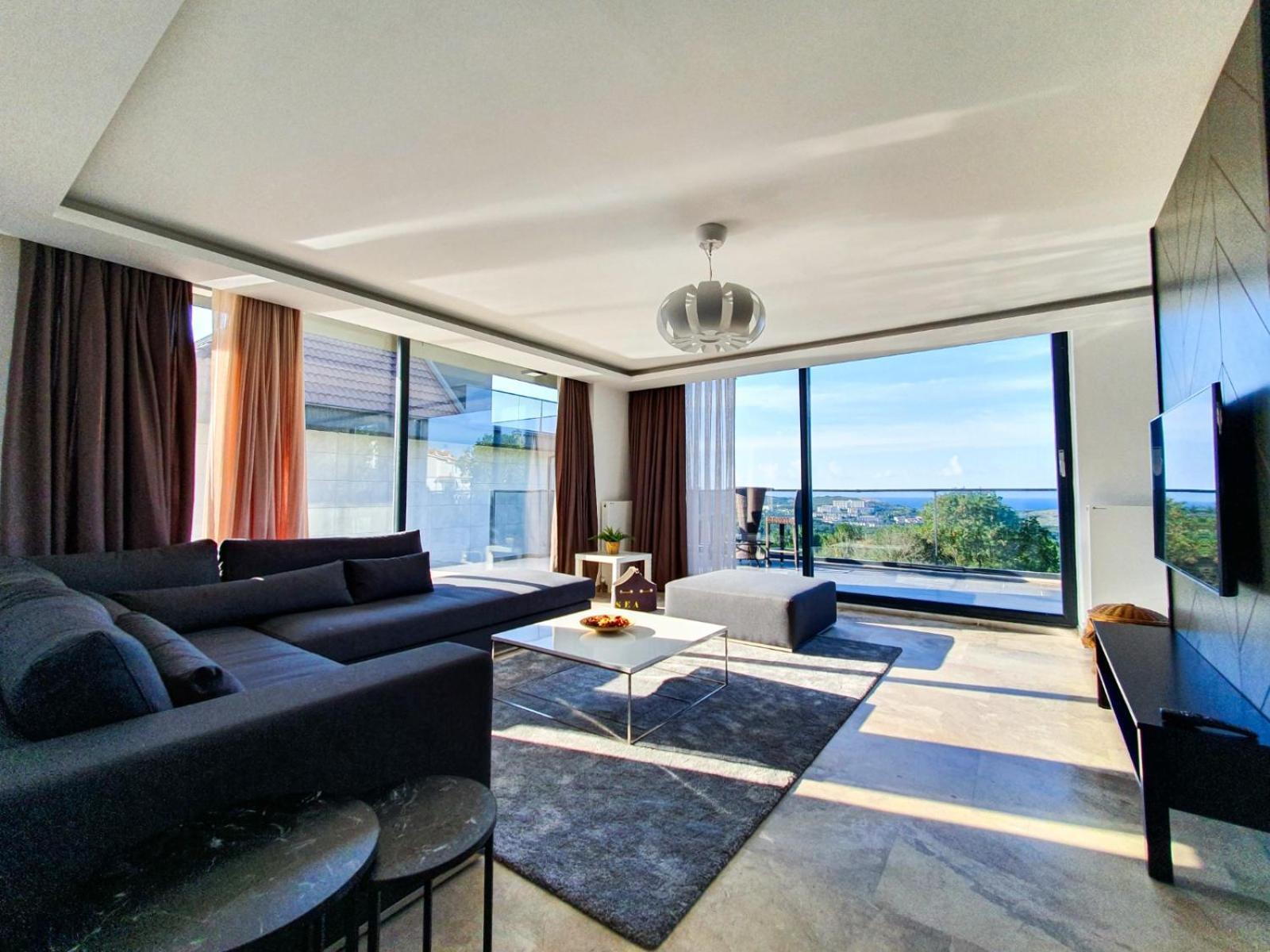 Royal Blue Istanbul - Luxury Villas ภายนอก รูปภาพ