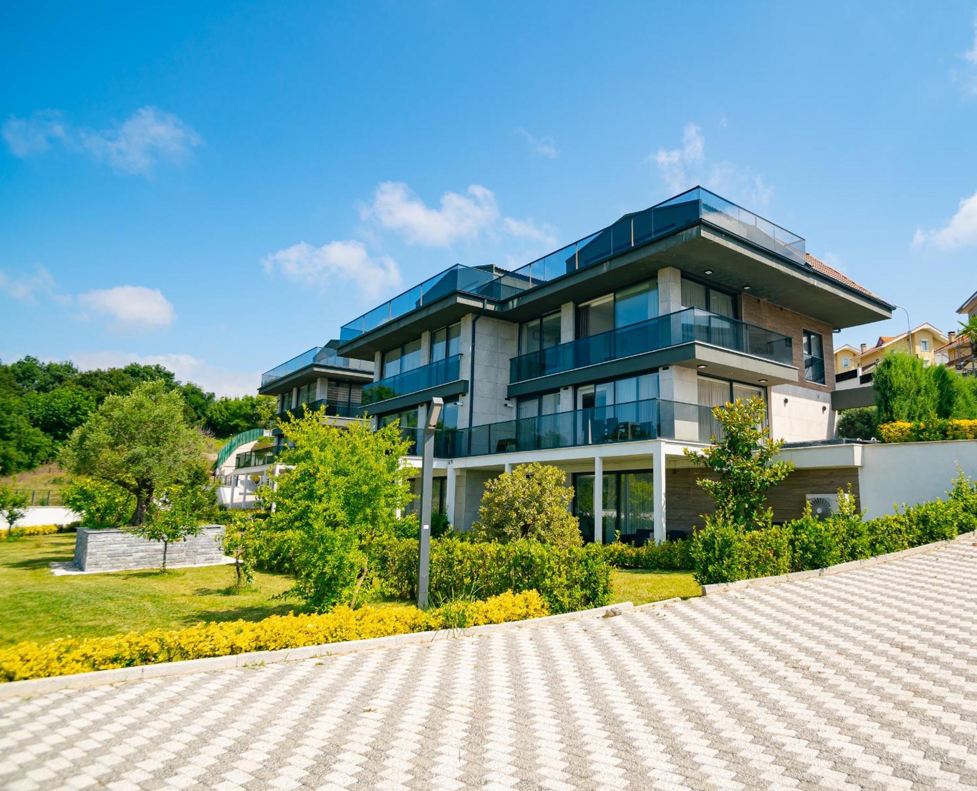 Royal Blue Istanbul - Luxury Villas ภายนอก รูปภาพ