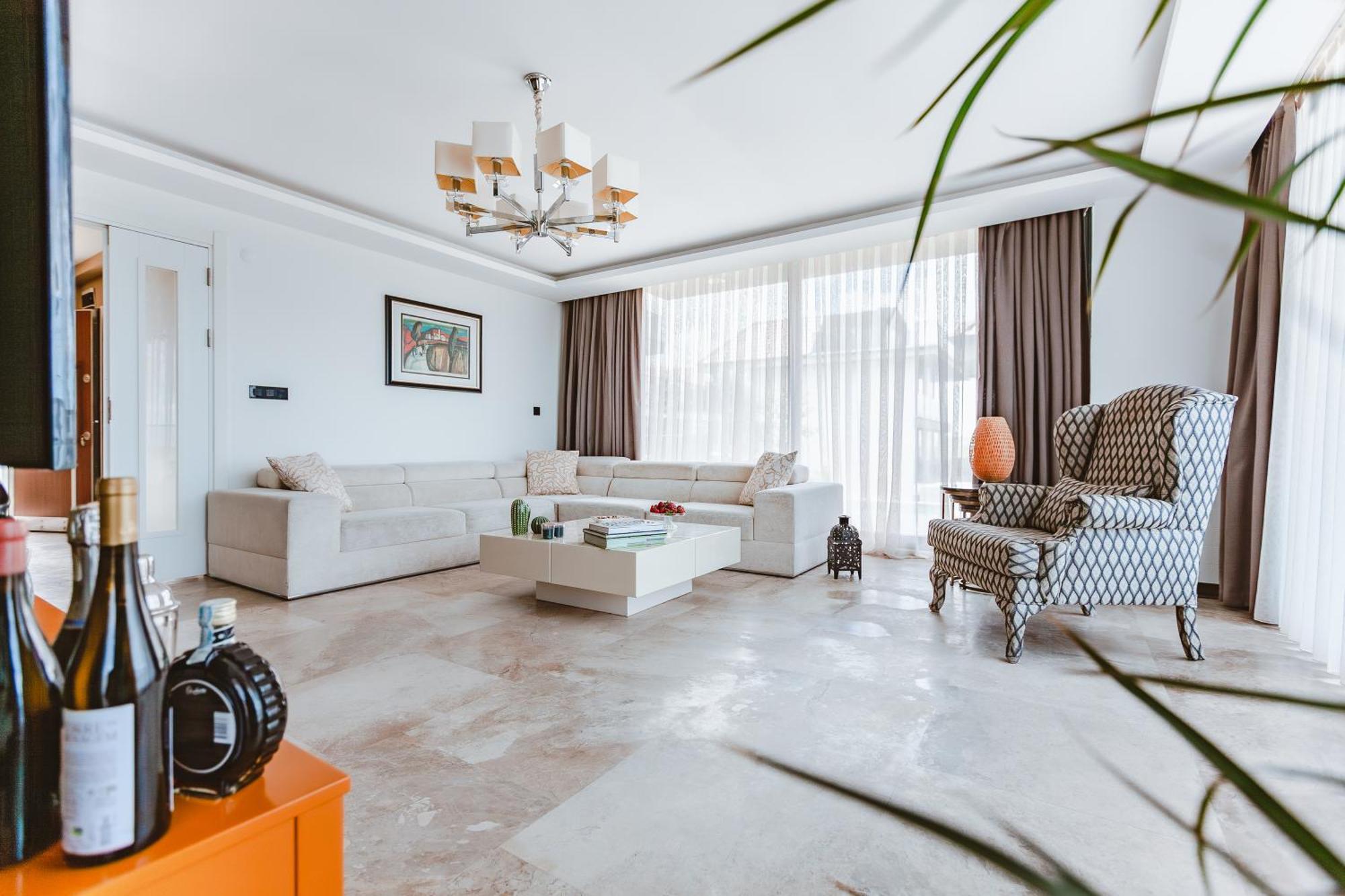 Royal Blue Istanbul - Luxury Villas ภายนอก รูปภาพ